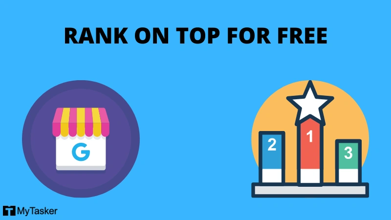 ranking on top in search results using google business listing